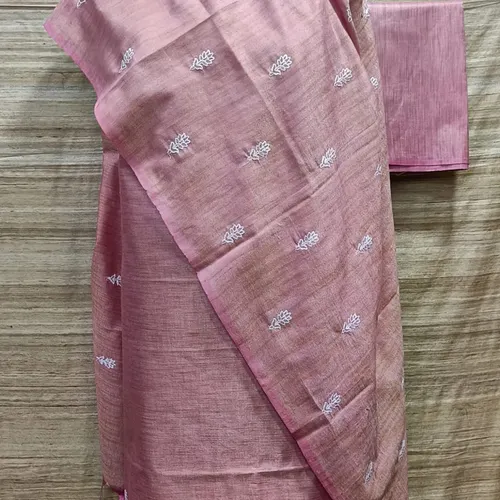 Bhagalpuri Semi Silk Saree – Elegant Handwoven
